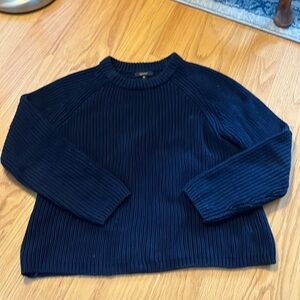 Navy Blue Women's Sweater